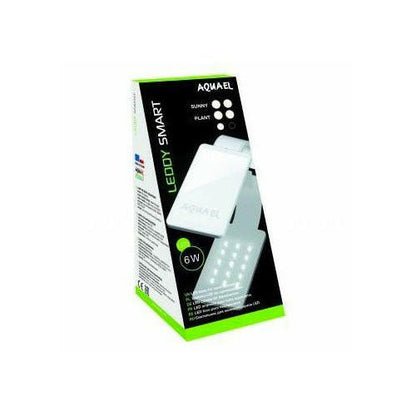 Aquael LEDDY Smart 2 PLANT LED 6w - Black - Charterhouse Aquatics