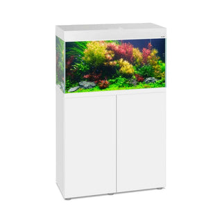Aquael Opti Set 125 White Aquarium and Cabinet - Charterhouse Aquatics