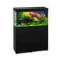 Aquael Opti Set 200 Black Aquarium and Cabinet - Charterhouse Aquatics