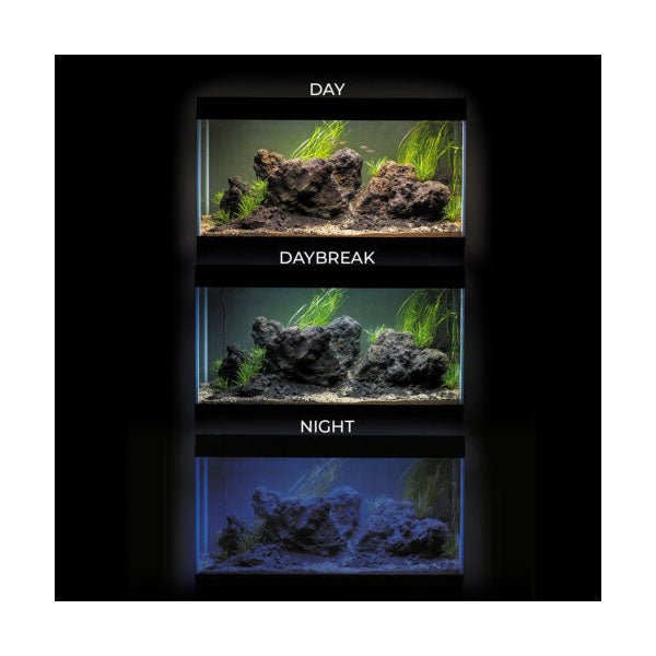 Aquael Opti Set 200 Black Aquarium and Cabinet - Charterhouse Aquatics