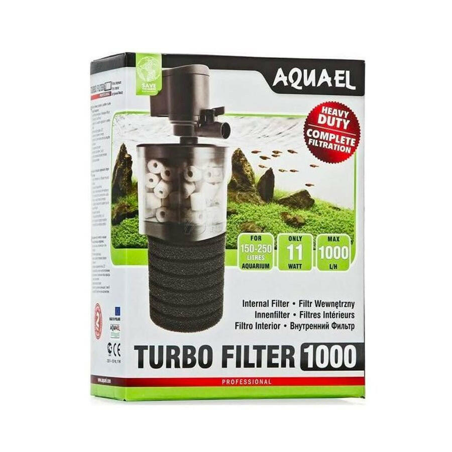 Aquael Turbo Filter 1000 - Charterhouse Aquatics