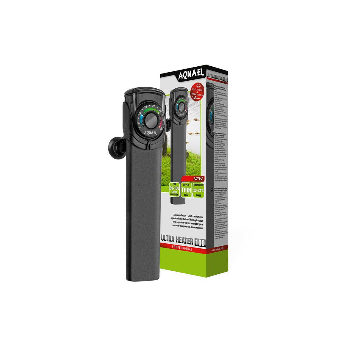 Aquarium Heizung 100 Watt - Askoll Therm | Für Süß- & Meerwasser