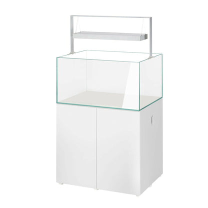 Aquael Ultrascape 90 Aquarium and Cabinet Set - Snow - Charterhouse Aquatics