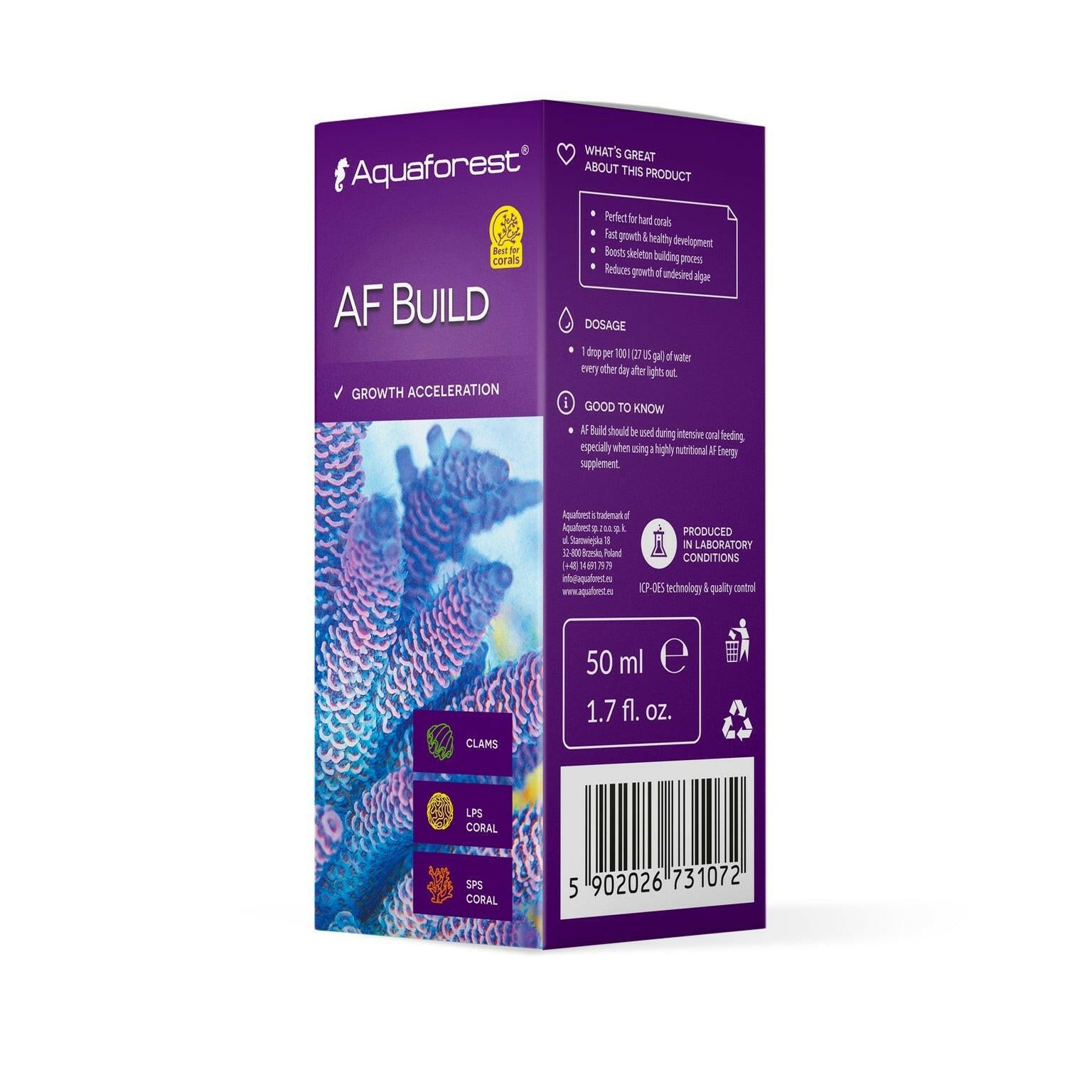 Aquaforest AF Build (50ml) - Charterhouse Aquatics