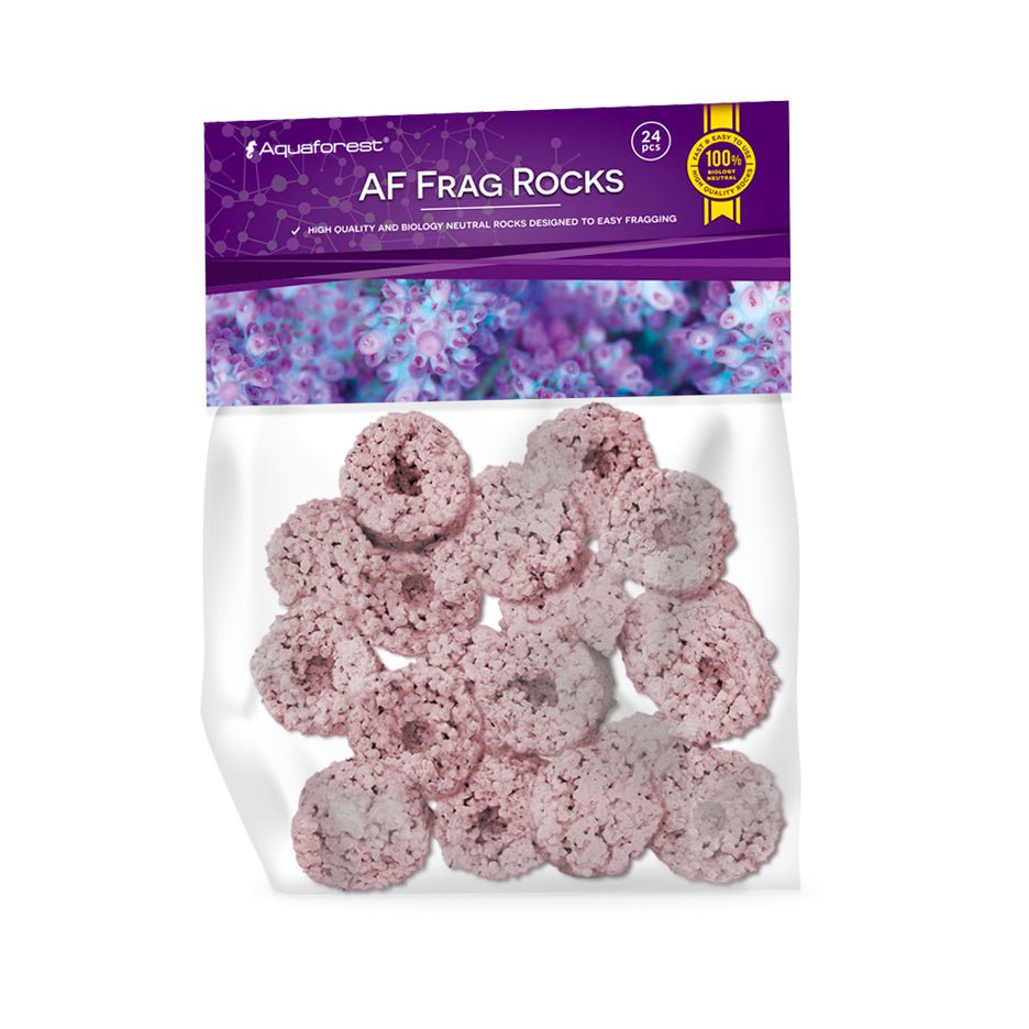 Aquaforest AF Frag Rocks - Purple (x24) - Charterhouse Aquatics