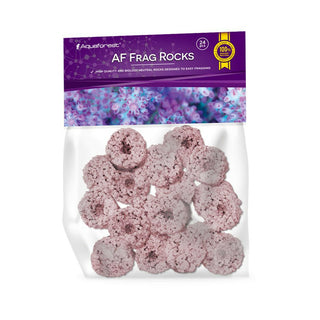 Aquaforest AF Frag Rocks - Purple (x24) - Charterhouse Aquatics