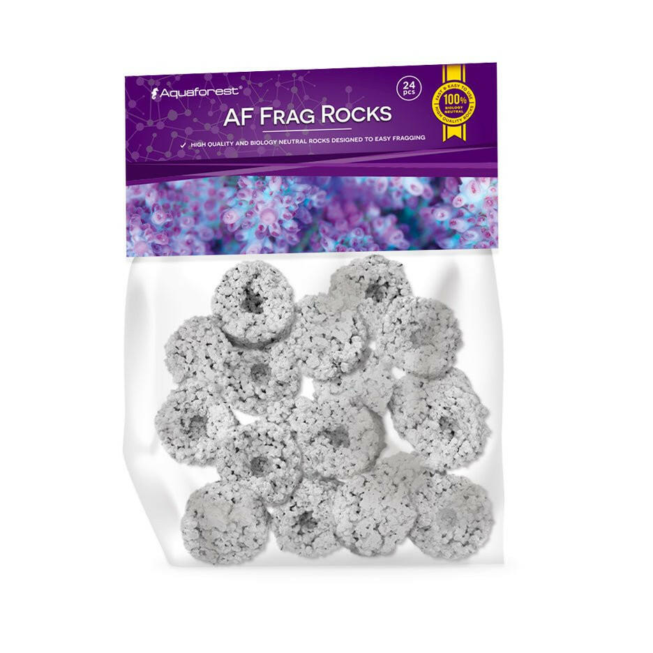 Aquaforest AF Frag Rocks - White (x24) - Charterhouse Aquatics