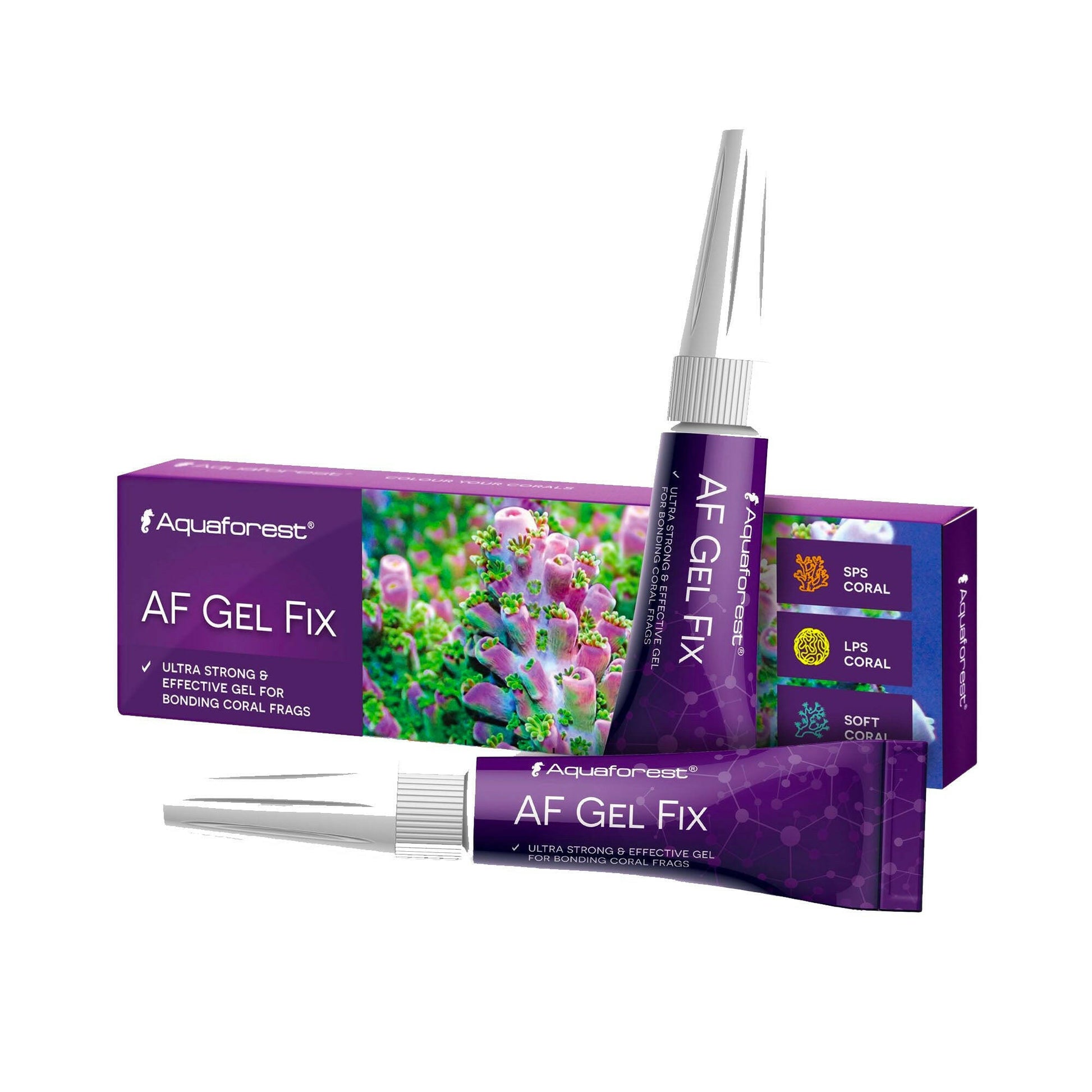 Aquaforest AF Gel Fix 2 x 20g - Charterhouse Aquatics