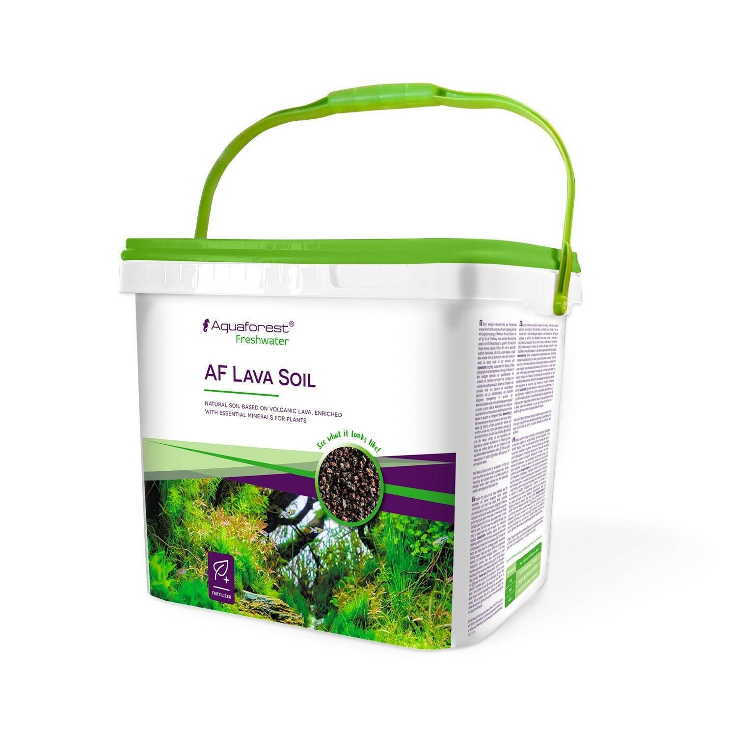 Aquaforest AF Lava Soil 5L - Charterhouse Aquatics