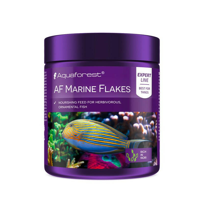 Aquaforest AF Marine Flakes (25g) - Charterhouse Aquatics