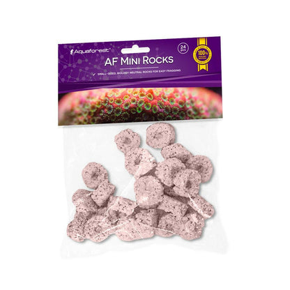 Aquaforest AF Mini Rocks - Purple (x24) - Charterhouse Aquatics