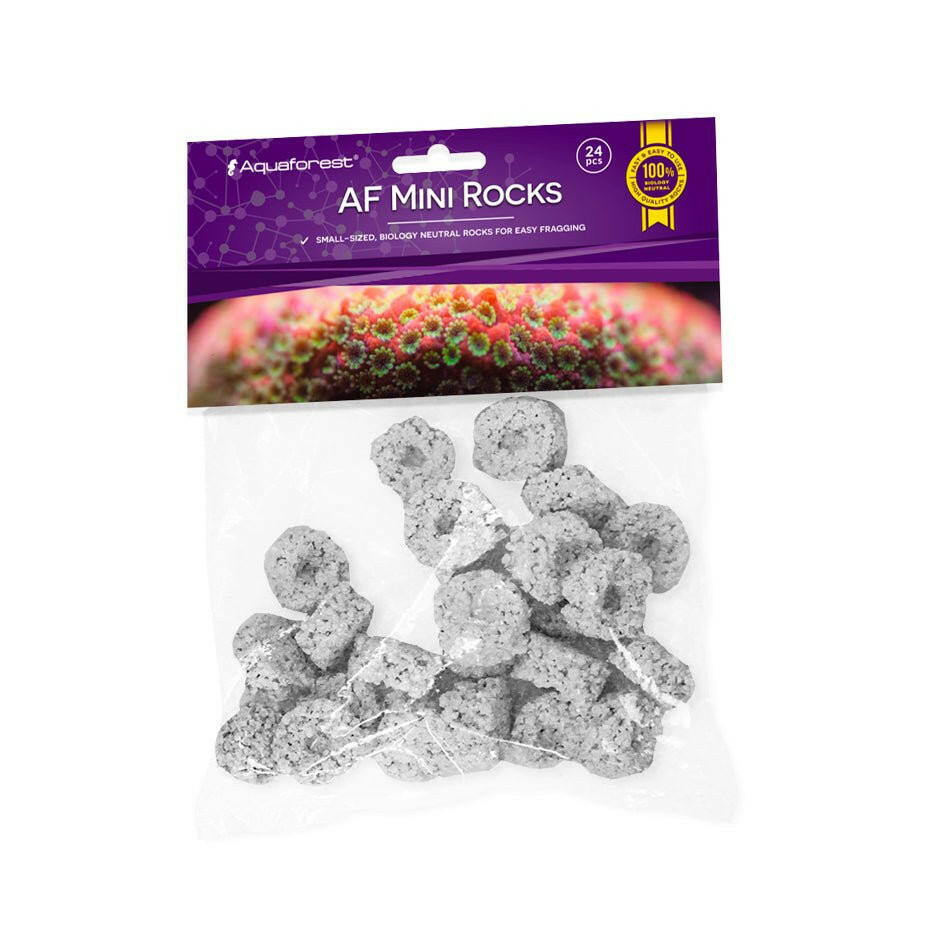 Aquaforest AF Mini Rocks - White (x24) - Charterhouse Aquatics