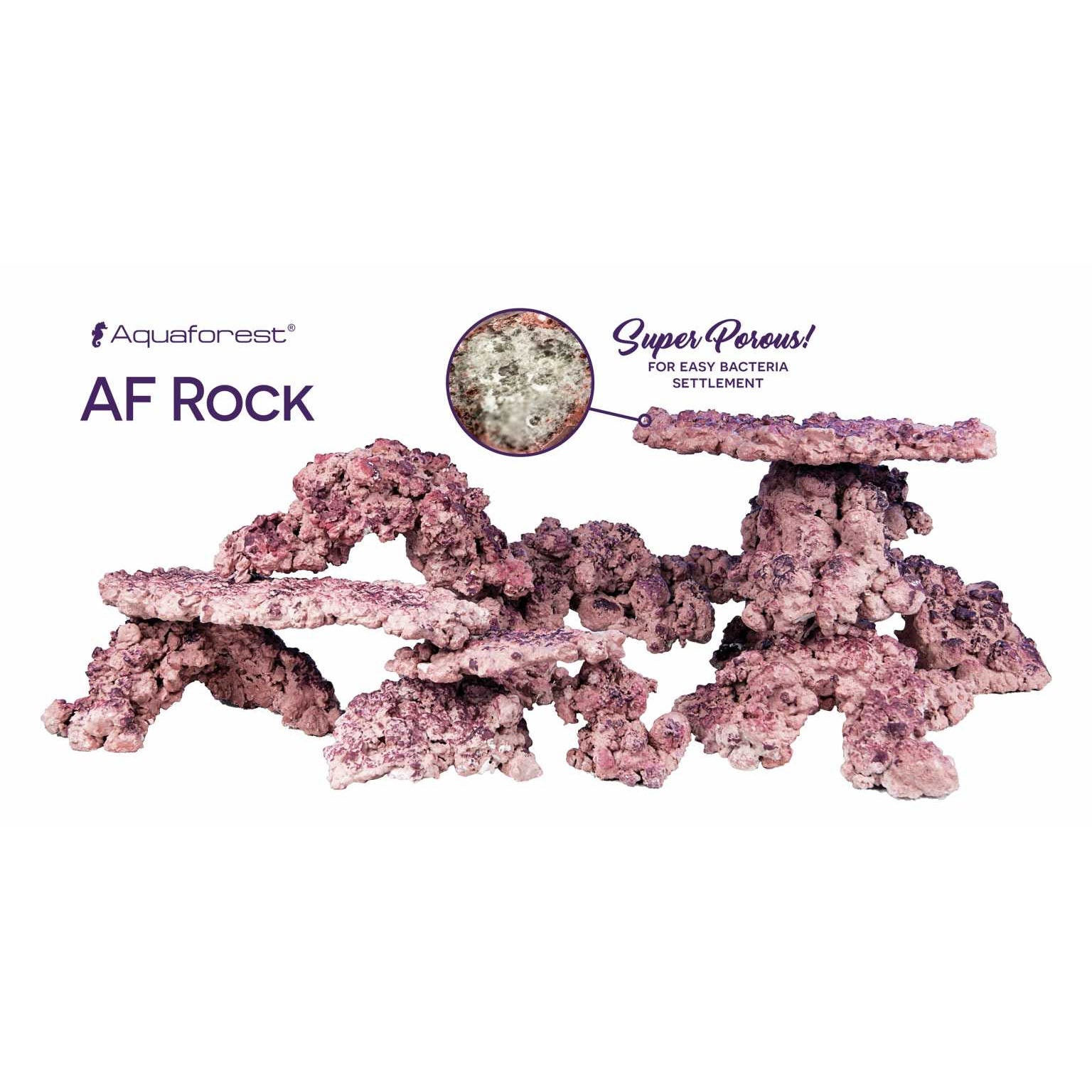 Aquaforest AF Rock 18KG Mix Box - Charterhouse Aquatics