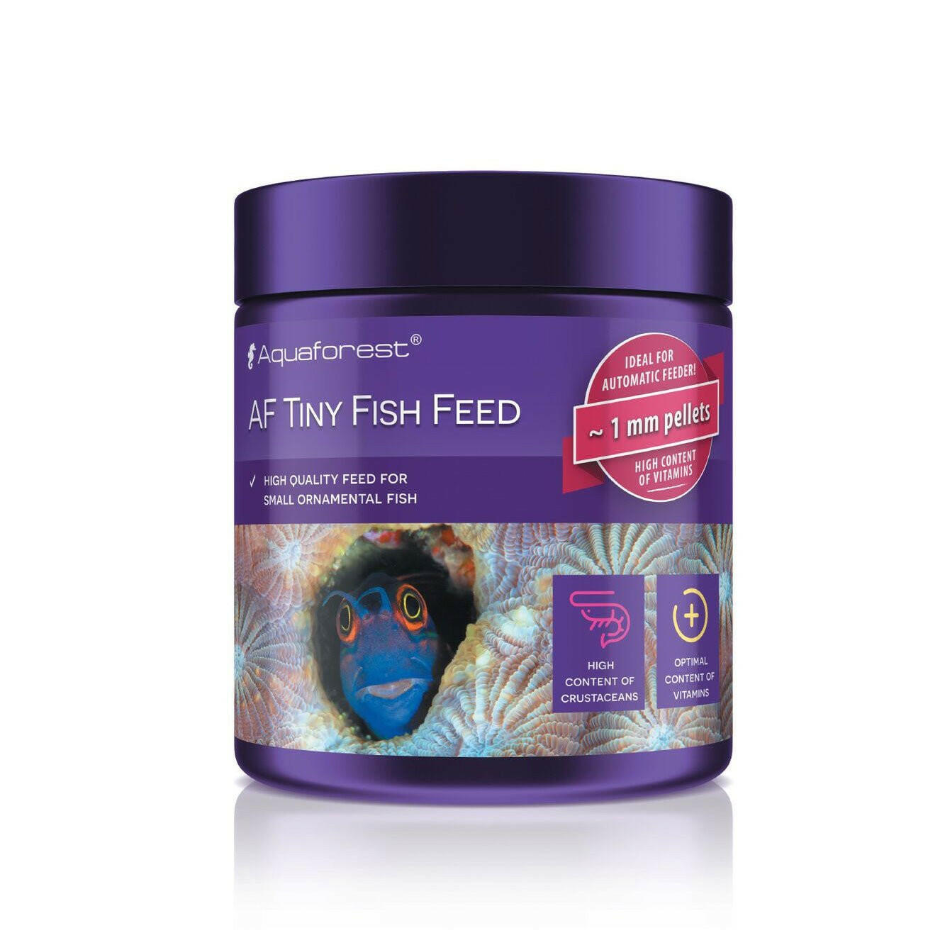 Aquaforest AF Tiny Fish Feed (120g) - Charterhouse Aquatics