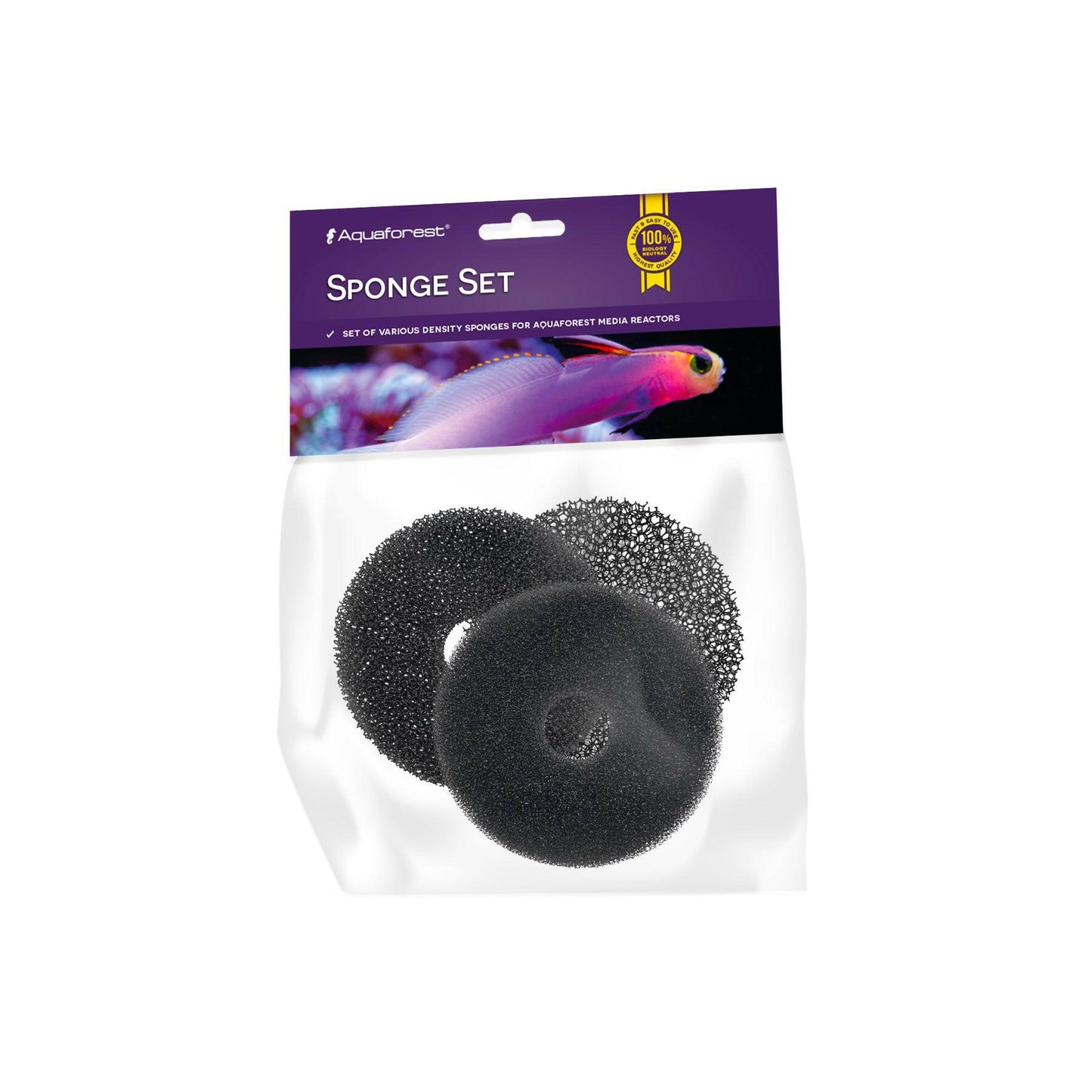 Aquaforest AF110 Media Reactor Sponge Set - Charterhouse Aquatics