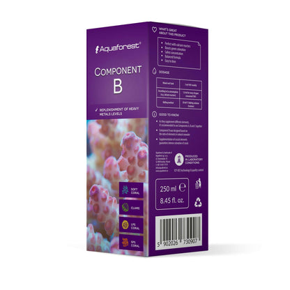 Aquaforest Component B (250ml) - Charterhouse Aquatics
