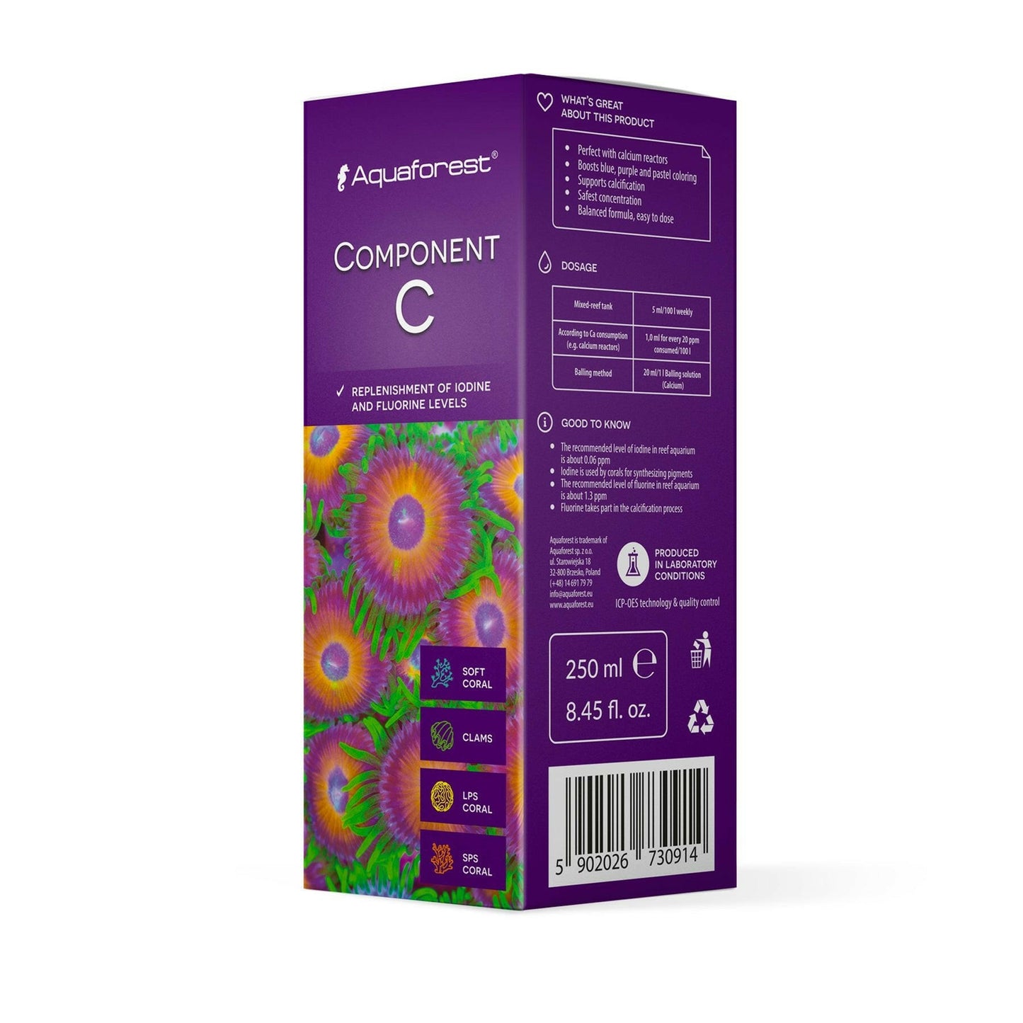 Aquaforest Component C (250ml) - Charterhouse Aquatics