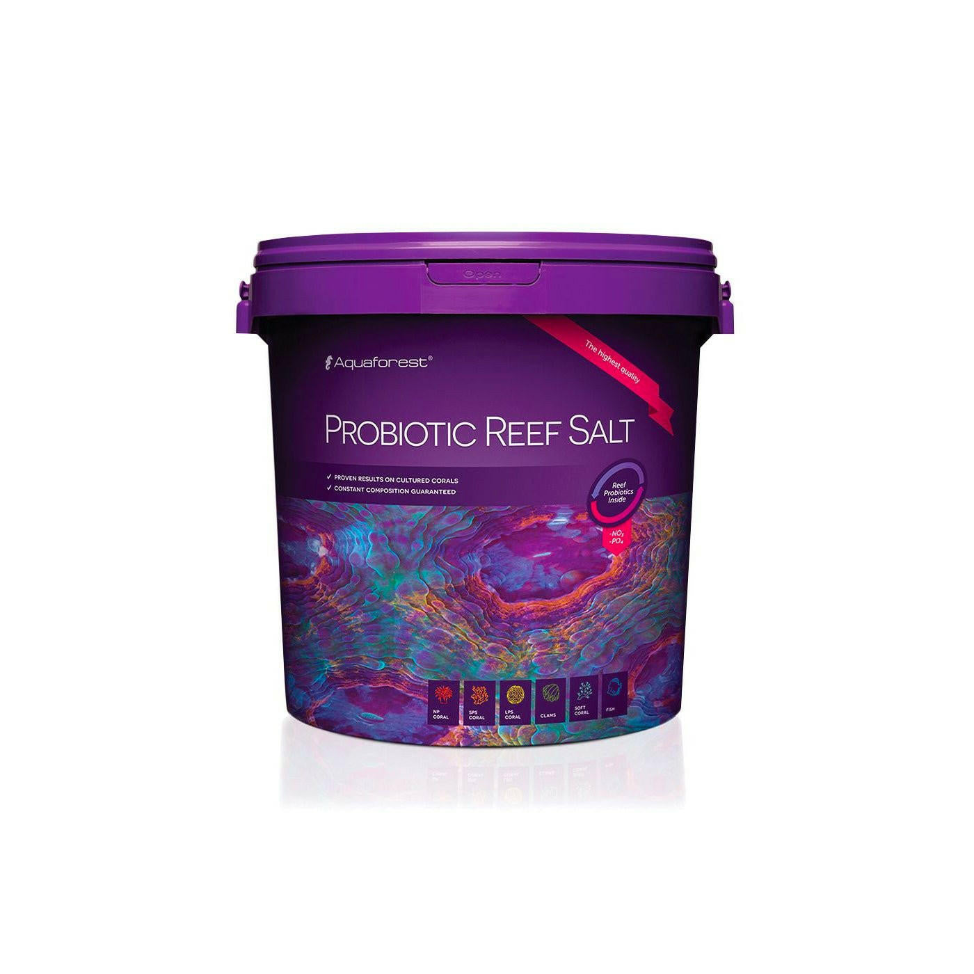 Aquaforest Probiotic Reef Salt 22KG - Charterhouse Aquatics