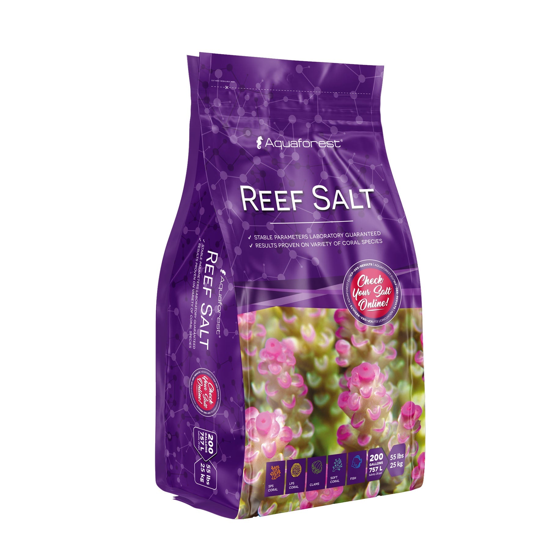 Aquaforest Reef Salt 25KG Bag - Charterhouse Aquatics
