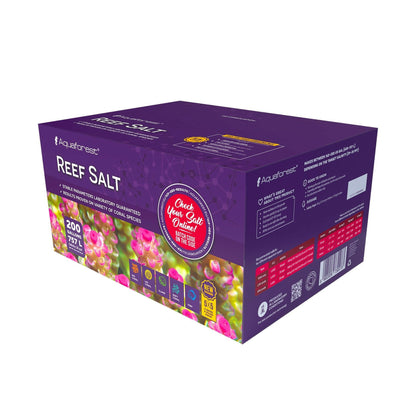 Aquaforest Reef Salt 25KG Box (5 x 5KG) - Charterhouse Aquatics