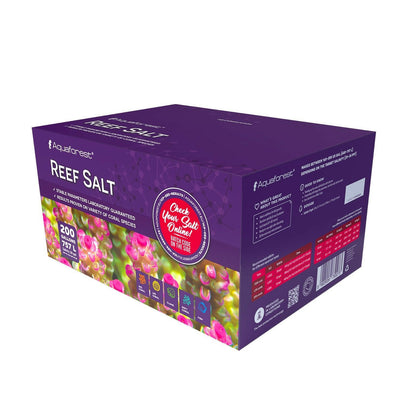 Aquaforest Reef Salt 25KG Box - Charterhouse Aquatics