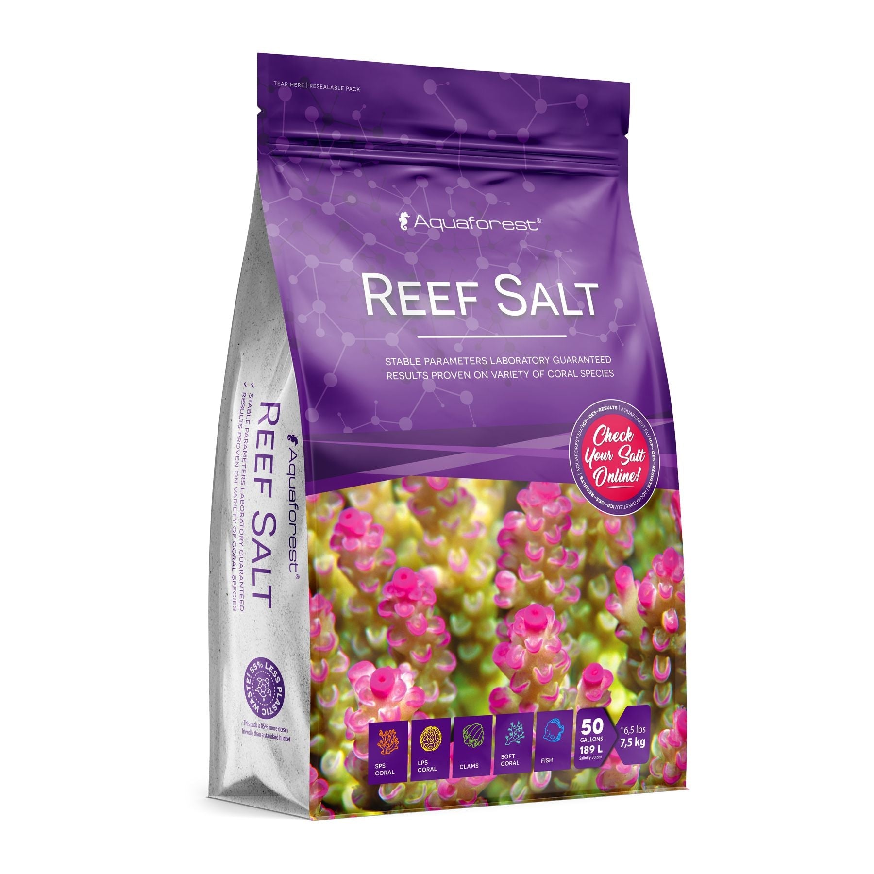 Aquaforest Reef Salt 7.5KG - Charterhouse Aquatics