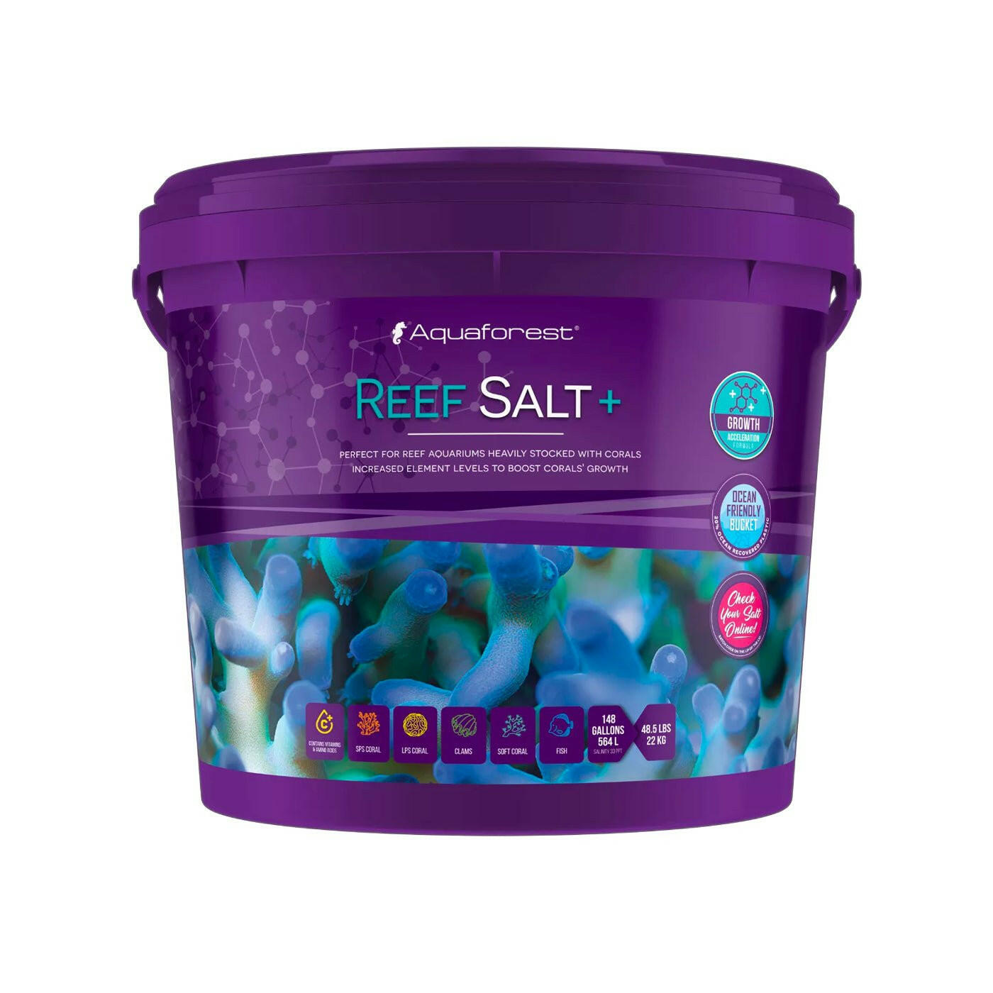 Aquaforest Reef Salt Plus 22KG - Charterhouse Aquatics