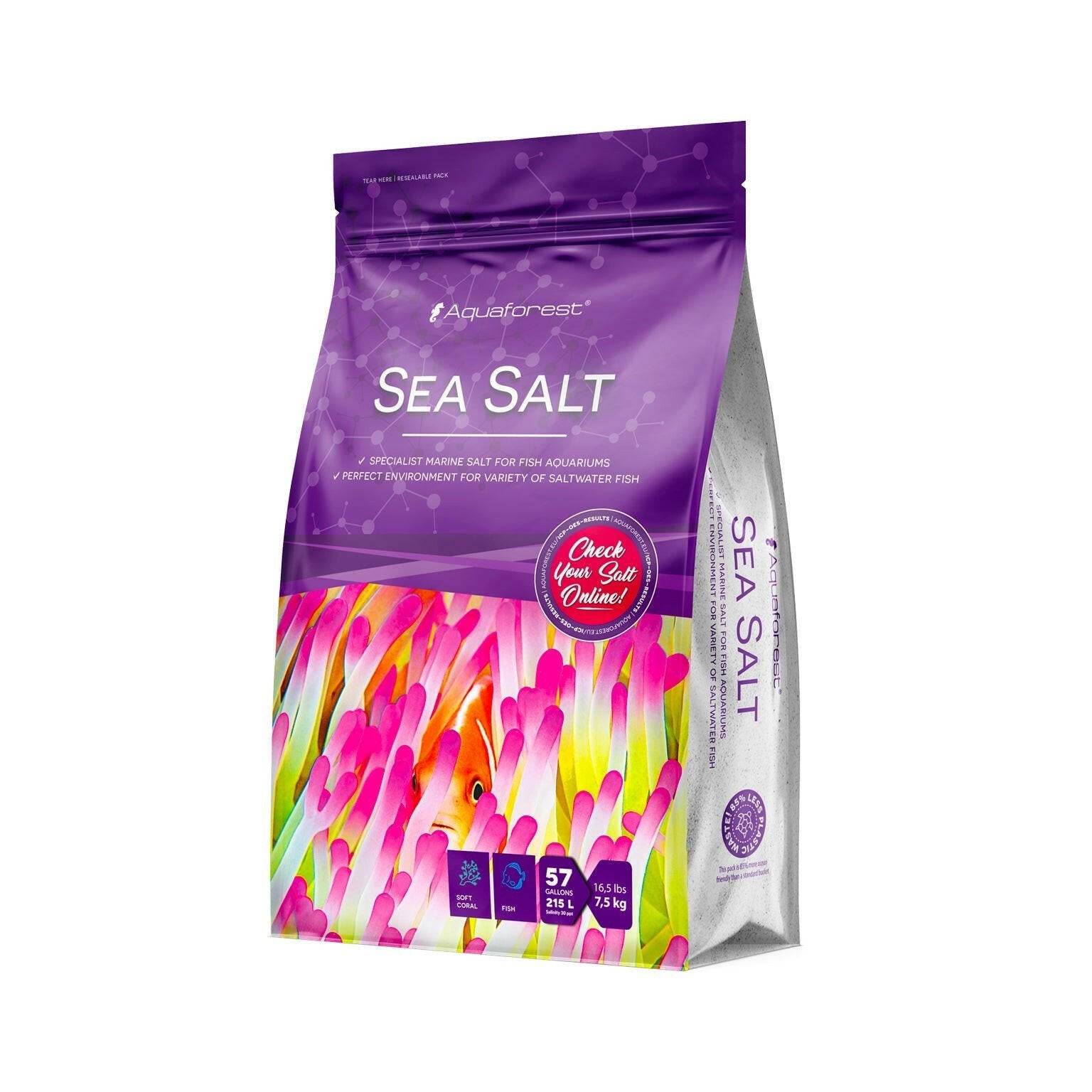 Aquaforest Sea Salt 7.5KG Bag - Charterhouse Aquatics