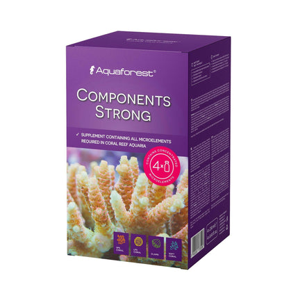 Aquaforest Strong Component Set (4 x 250ml) - Charterhouse Aquatics