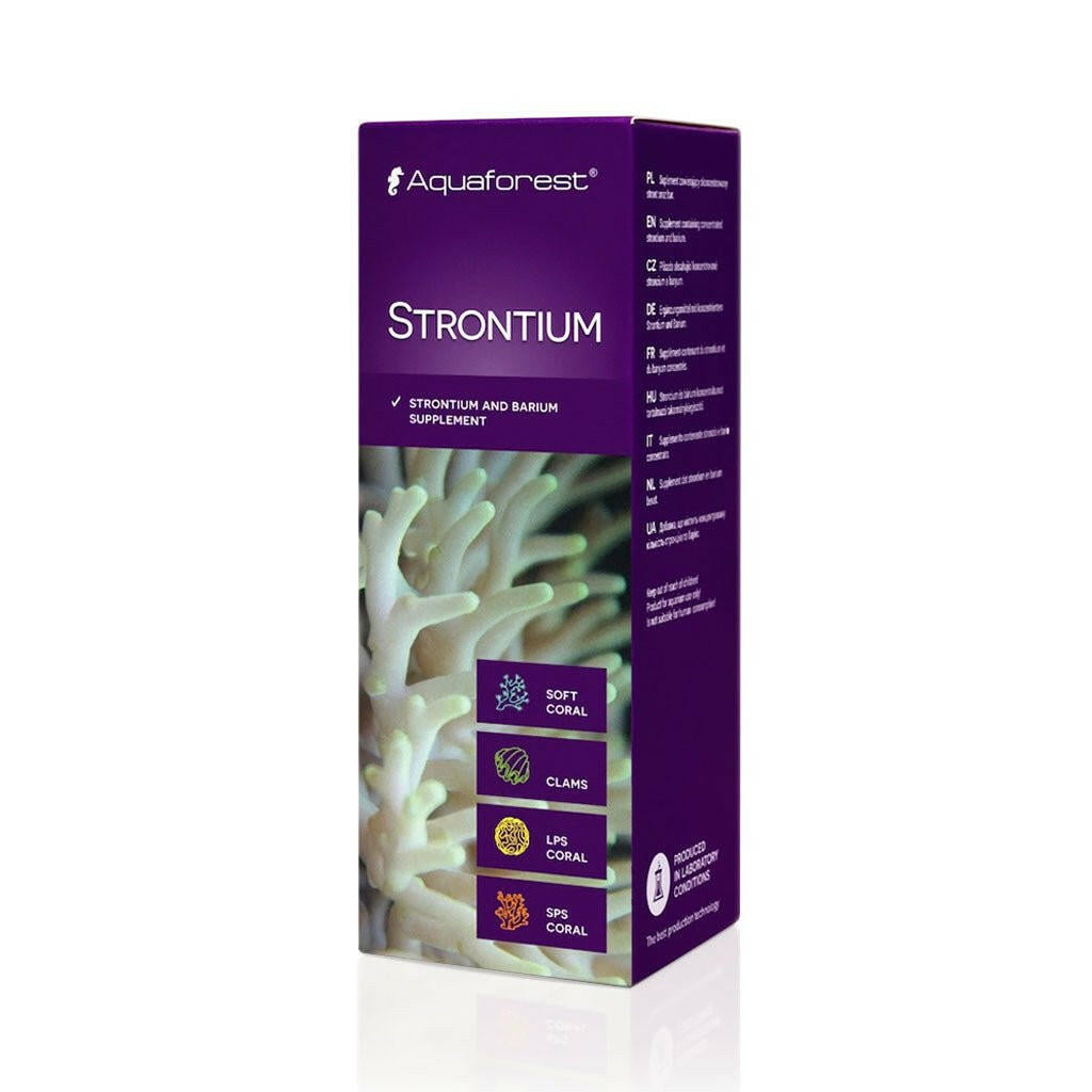 Aquaforest Strontium (50ml) - Charterhouse Aquatics