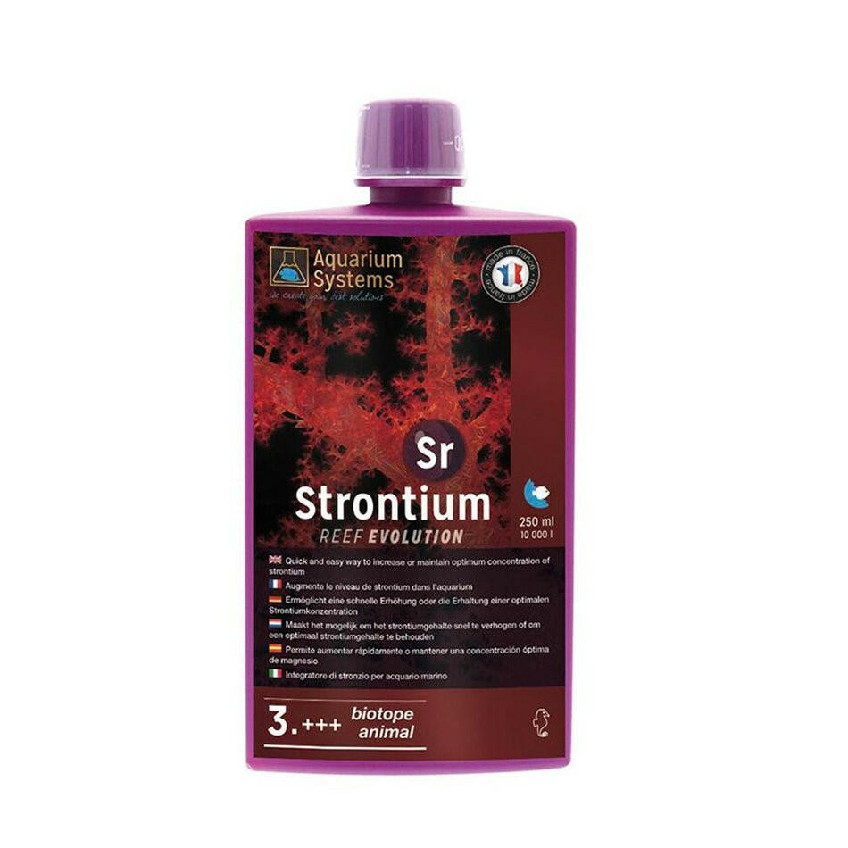 Aquarium Systems Strontium 250ml - Charterhouse Aquatics