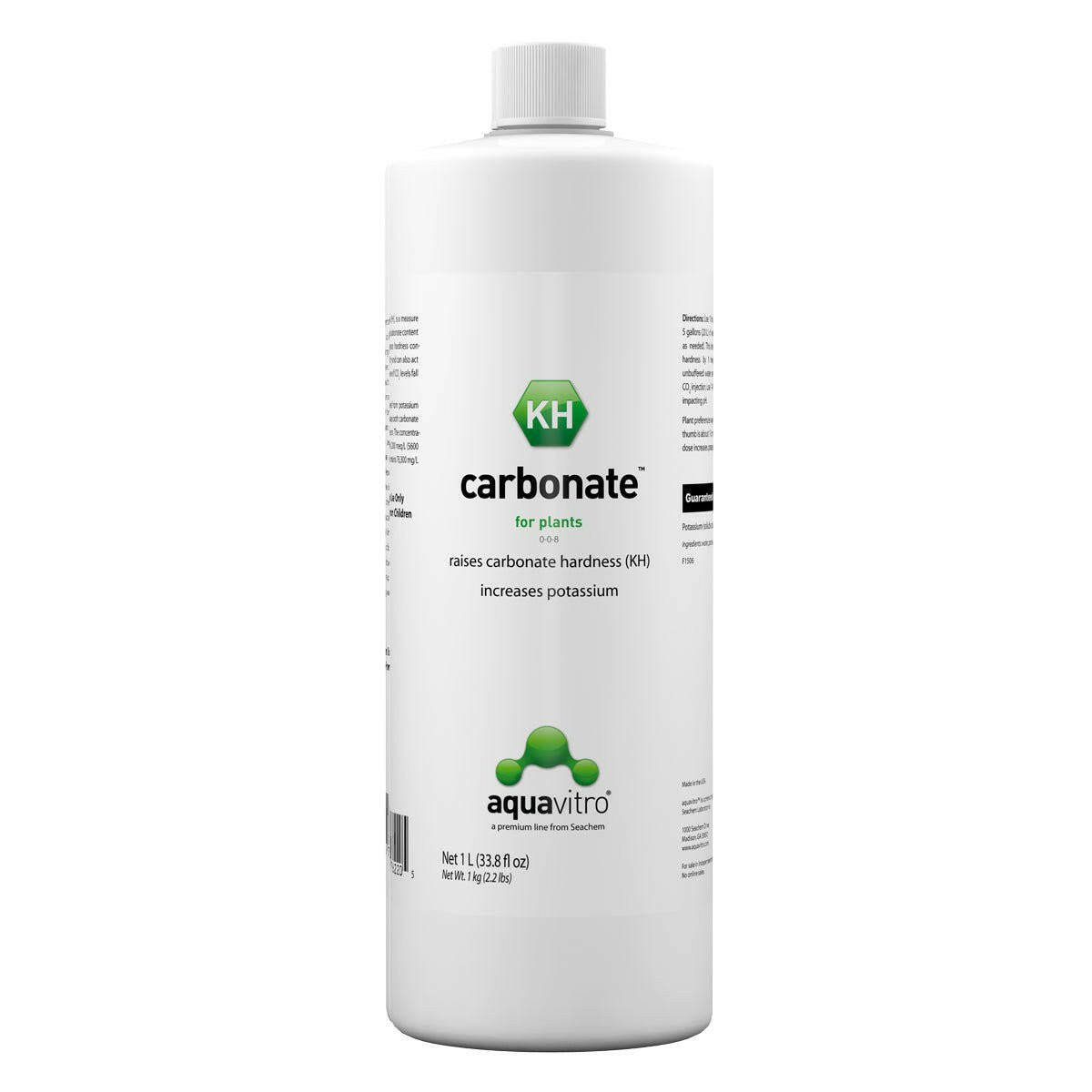 Aquavitro Carbonate 1L - Charterhouse Aquatics