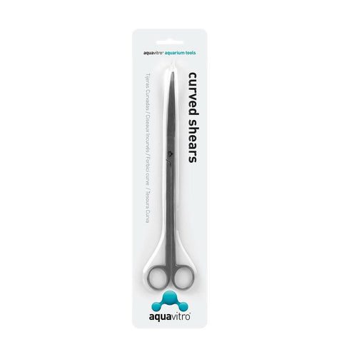 Aquavitro Curved Shears 25cm - Charterhouse Aquatics
