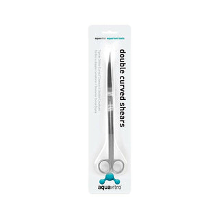 Aquavitro Double Curved Shears 25cm - Charterhouse Aquatics