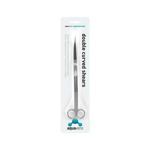 Aquavitro Double Curved Shears 25cm - Charterhouse Aquatics