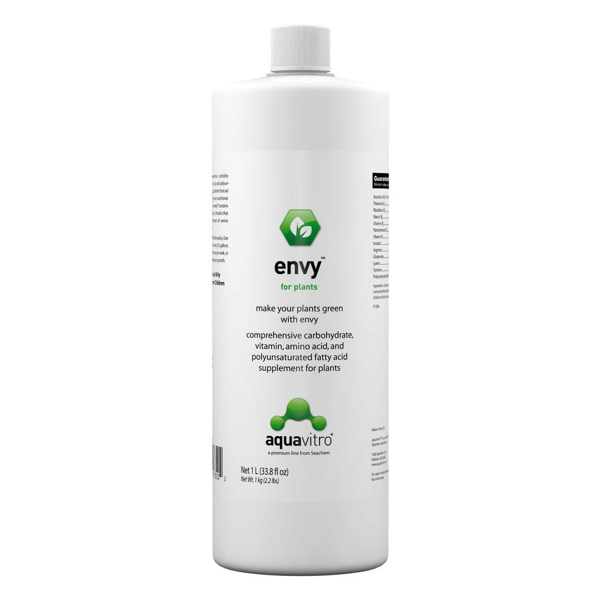 Aquavitro Envy 1L - Charterhouse Aquatics