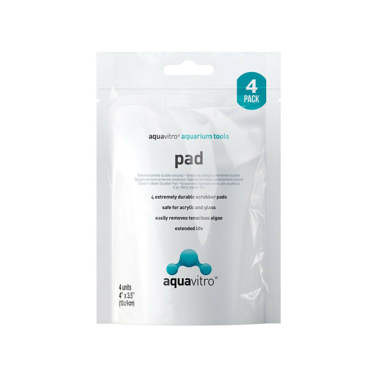 Aquavitro Pad (x4) - Charterhouse Aquatics