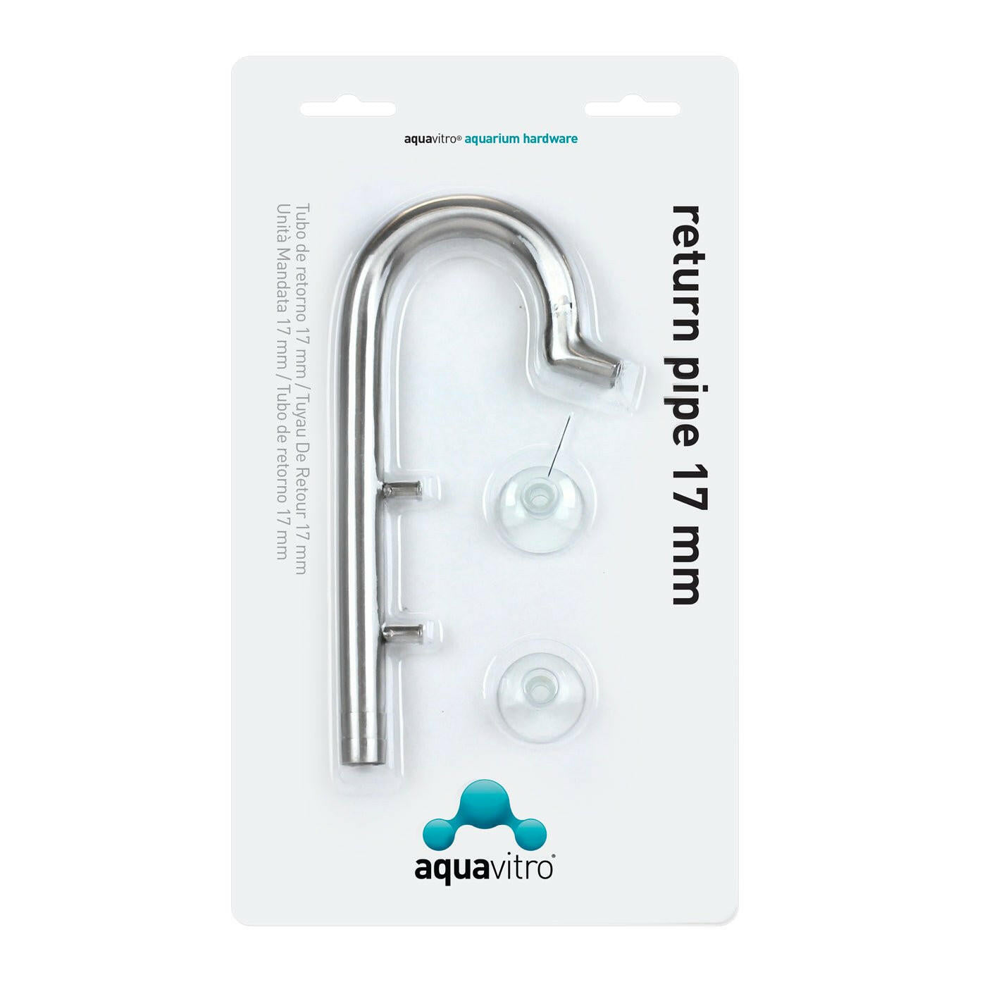 Aquavitro Return Pipe 17mm - Charterhouse Aquatics