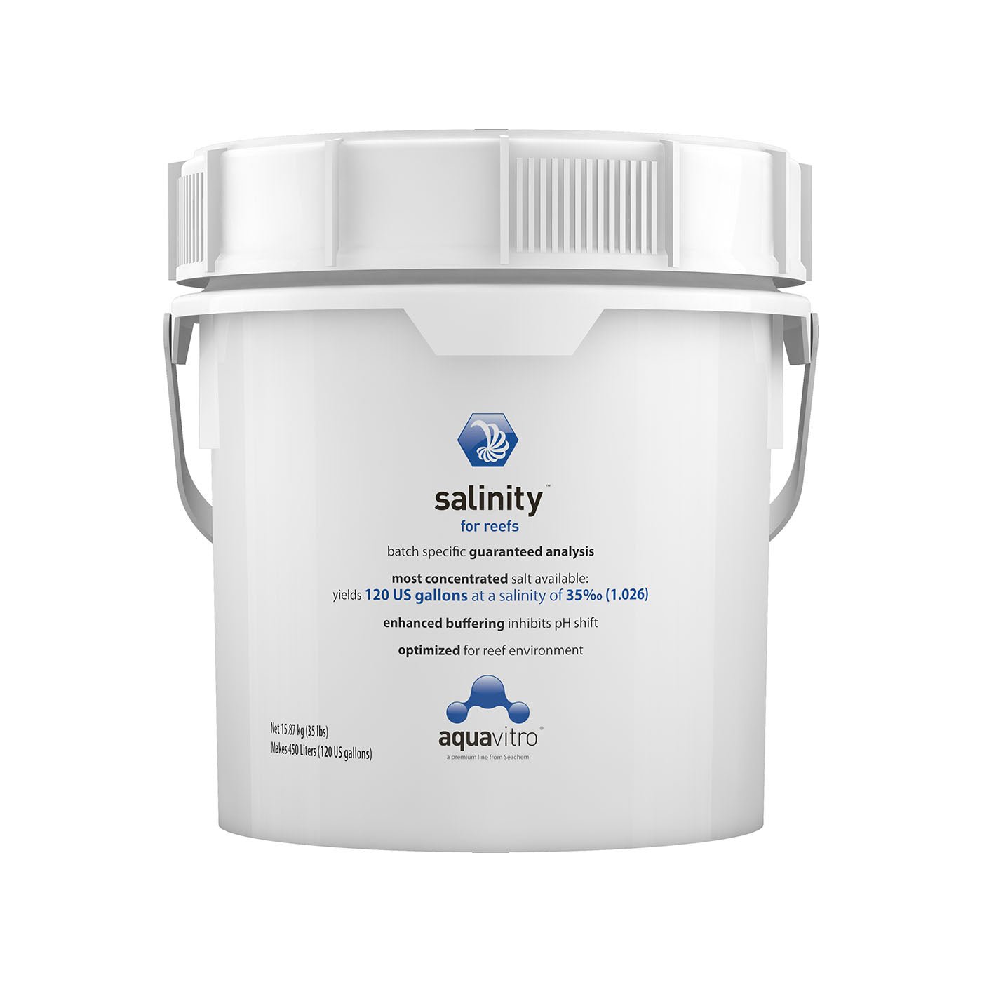 Aquavitro Salinity Salt 15.87KG - Charterhouse Aquatics