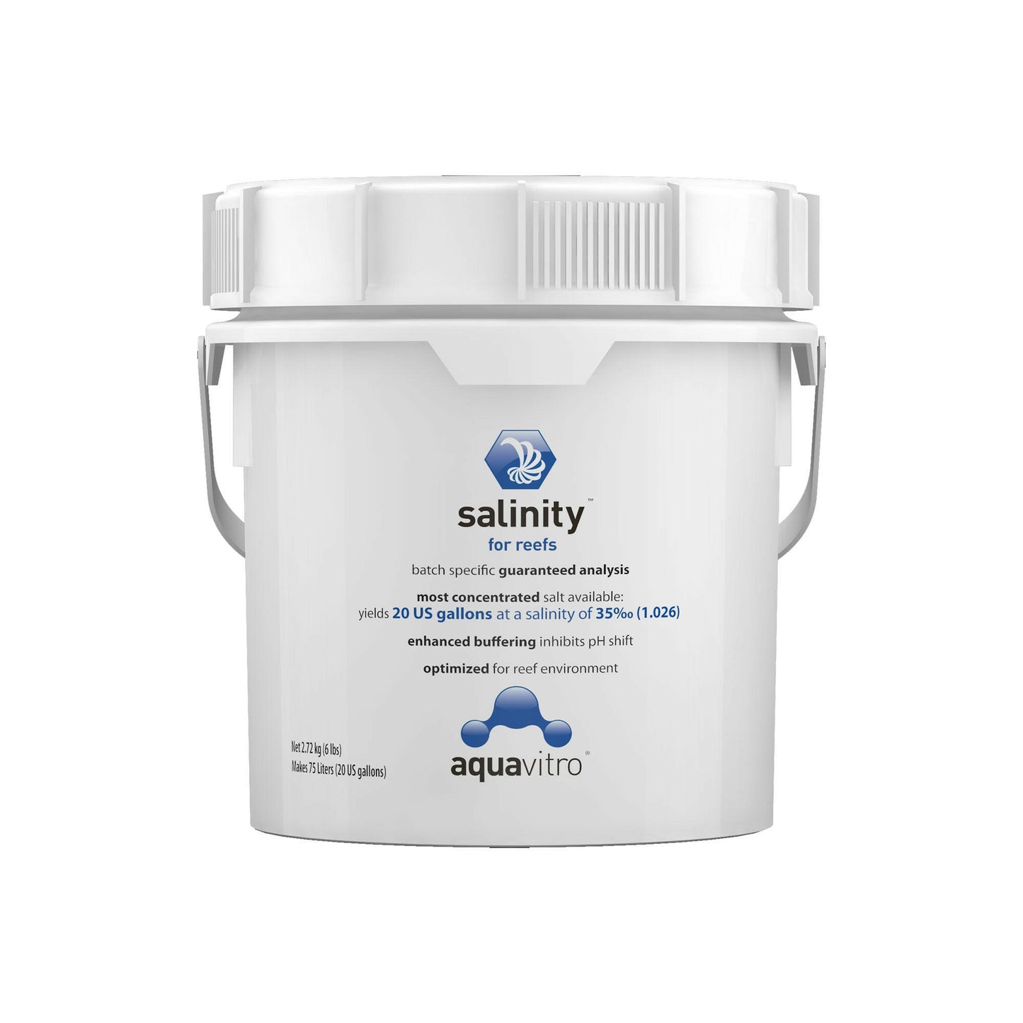 Aquavitro Salinity Salt 2.7KG - Charterhouse Aquatics