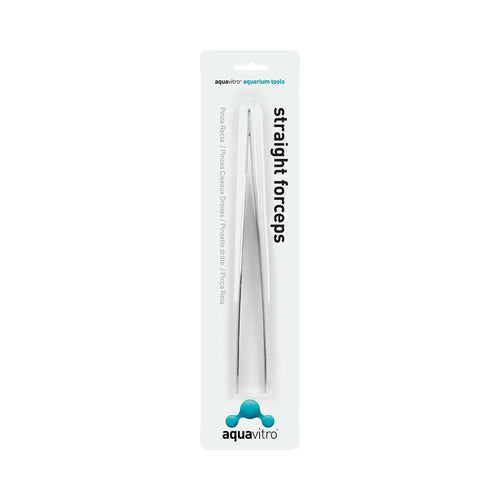 Aquavitro Straight Forceps 25cm - Charterhouse Aquatics