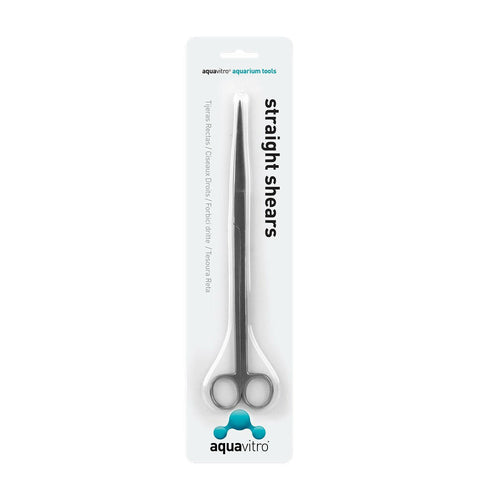 Aquavitro Straight Shears 25cm - Charterhouse Aquatics