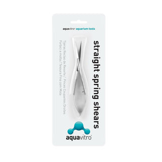 Aquavitro Straight Spring Shears 15cm - Charterhouse Aquatics