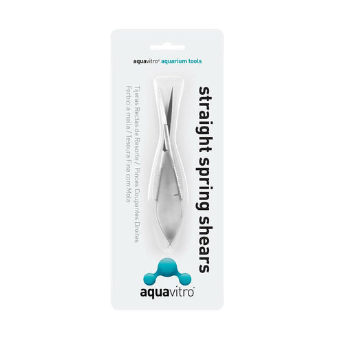 Aquavitro Straight Spring Shears 15cm - Charterhouse Aquatics