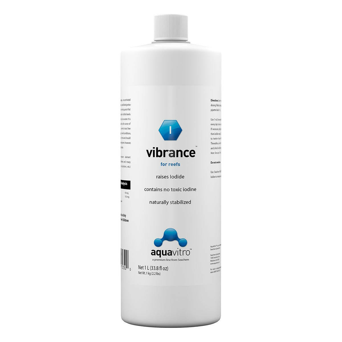 Aquavitro Vibrance 1L - Charterhouse Aquatics