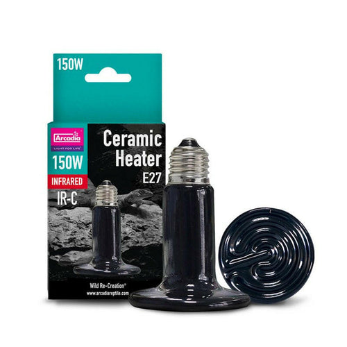 Arcadia Ceramic Heater 150w - Charterhouse Aquatics