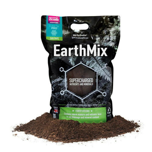 Arcadia EarthMix 10L - Charterhouse Aquatics