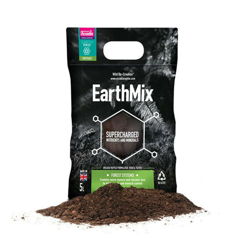 Arcadia EarthMix 5L - Charterhouse Aquatics