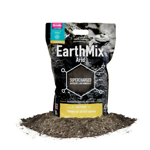 Arcadia EarthMix Arid 10L - Charterhouse Aquatics
