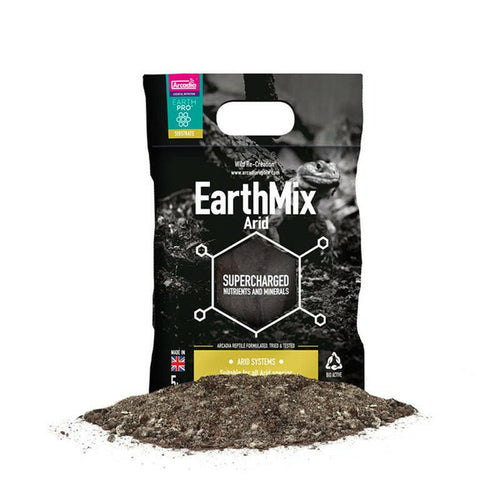 Arcadia EarthMix Arid 5L - Charterhouse Aquatics